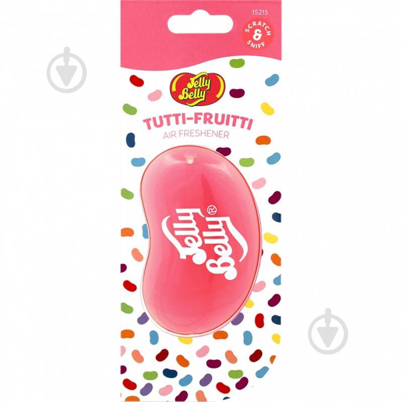 Ароматическое саше Jelly Belly Тутти-Фрутти 3D - фото 1
