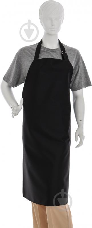 Фартук для мясника р. L черный - фото 1 Фартук для мясника р. L черный - фото 1