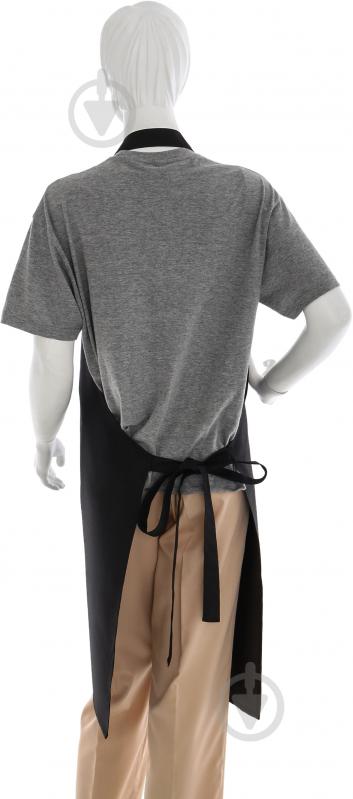 Фартук для мясника р. L черный - фото 3 Фартук для мясника р. L черный - фото 3