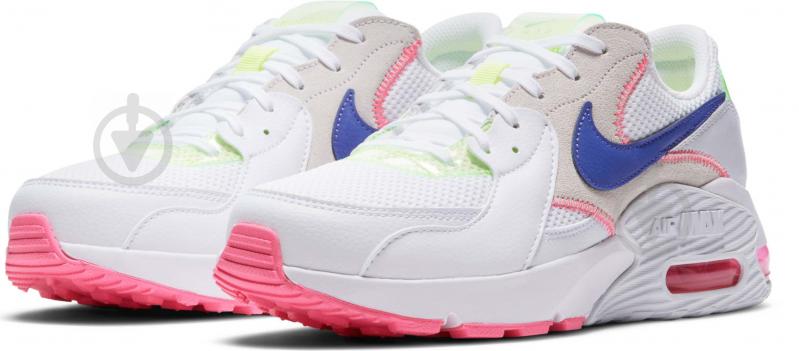 Кроссовки женские демисезонные Nike Air Max Excee DD2955-100 р.40 белые - фото 1