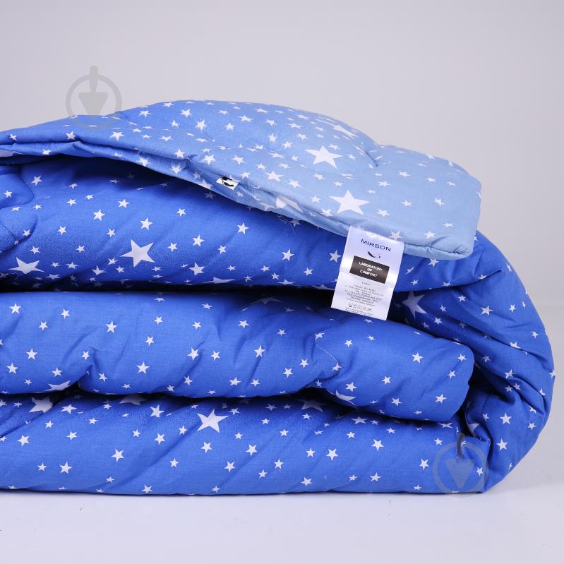 Одеяло антиаллергенное №223 Сolor Fun Line 17-0432 Milky Way EcoSilk лето 172x205 см MirSon разноцветный - фото 2 Одеяло антиаллергенное №223 Сolor Fun Line 17-0432 Milky Way EcoSilk лето 172x205 см MirSon разноцветный - фото 2