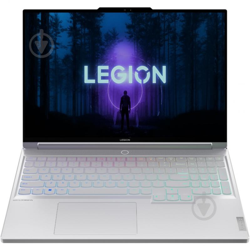 Ноутбук Lenovo Legion Slim 7 16IRH8 16" (82Y30086RA) glacier white - фото 1