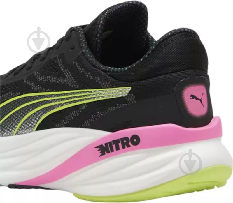 Кроссовки женские Puma MAGNIFY NITRO 2 WN 38007901 р.39 черные - фото 4