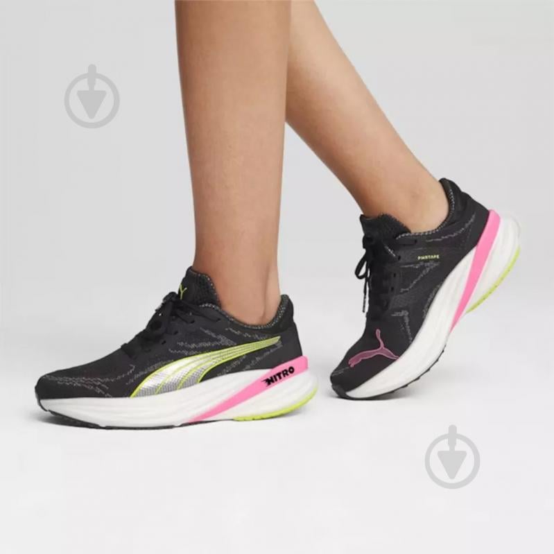 Кроссовки женские Puma MAGNIFY NITRO 2 WN 38007901 р.39 черные - фото 7