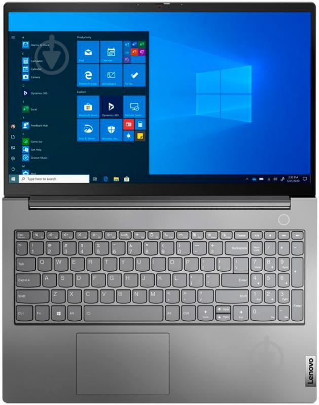 Ноутбук Lenovo ThinkBook 15 G3 ACL 15,6 (21A4009VRA) mineral grey - фото 4