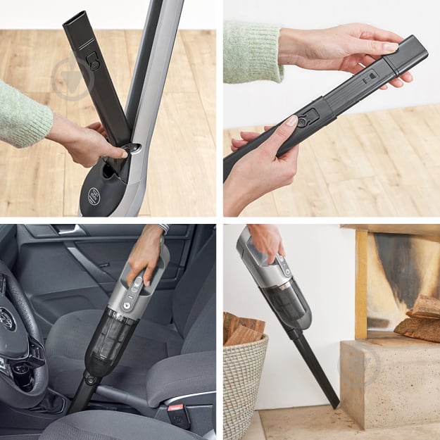 Пылесос аккумуляторный Bosch BCH3K2301 Flexxo Серия 4 Gen2 silver - фото 11