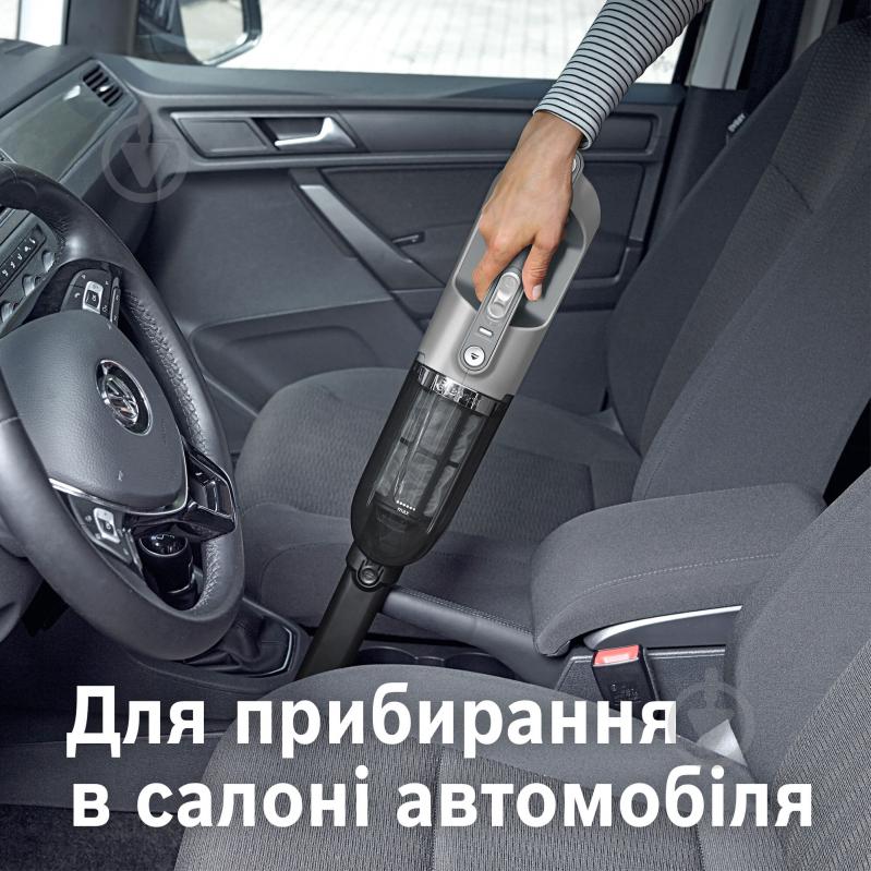 Пылесос аккумуляторный Bosch BCH3K2301 Flexxo Серия 4 Gen2 silver - фото 13