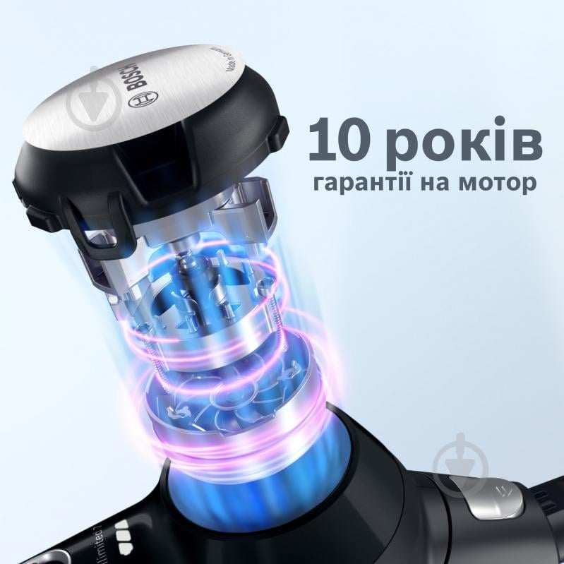 Пилосос акумуляторний Bosch Unlimited 7 BCS712XXL black - фото 2