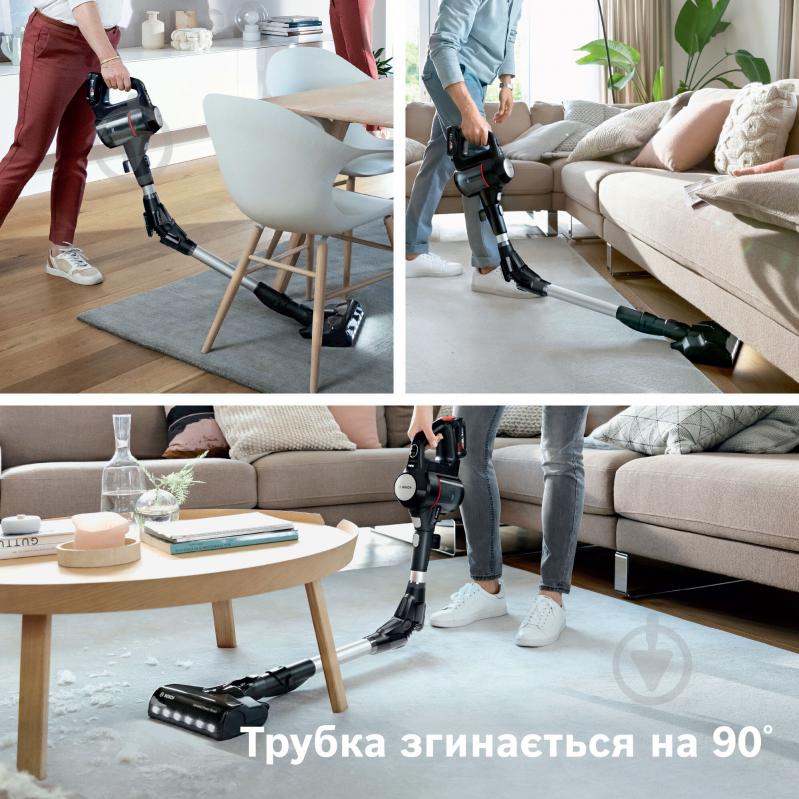 Пылесос аккумуляторный Bosch Unlimited 7 BCS712XXL black - фото 10