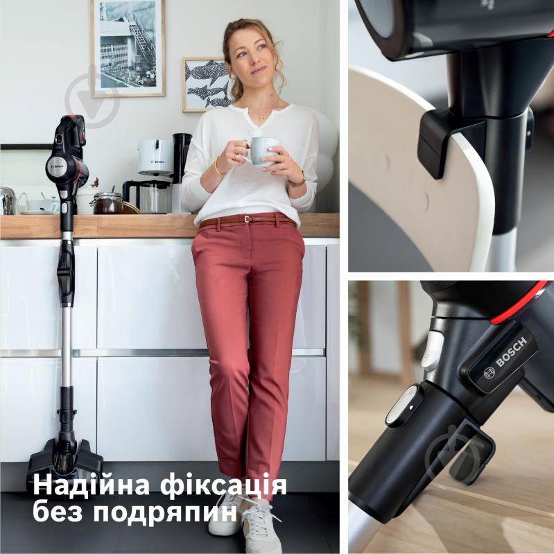 Пилосос акумуляторний Bosch Unlimited 7 BCS712XXL black - фото 7