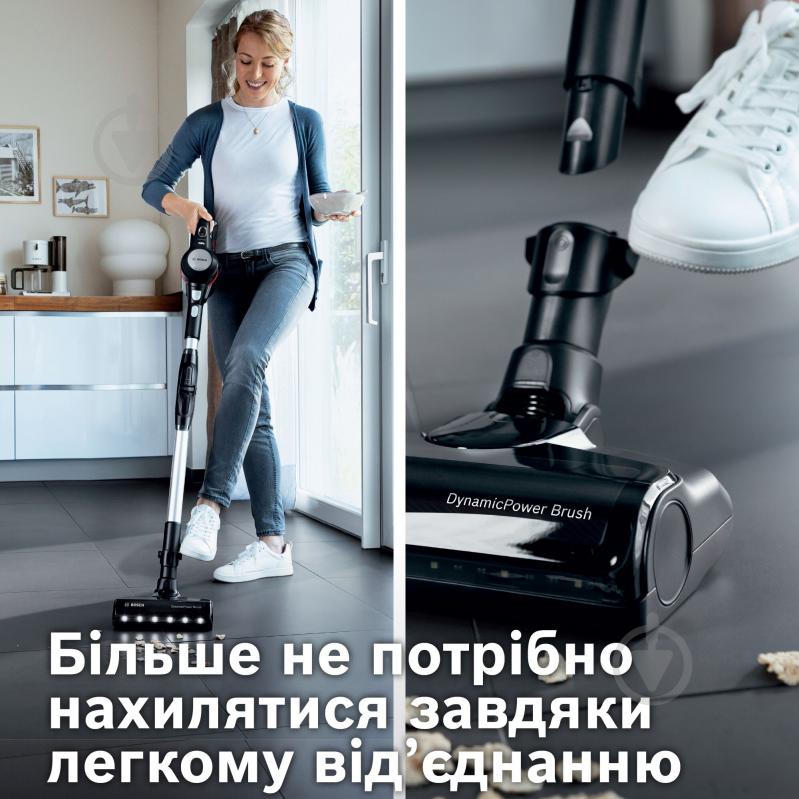 Пилосос акумуляторний Bosch Unlimited 7 BCS712XXL black - фото 11