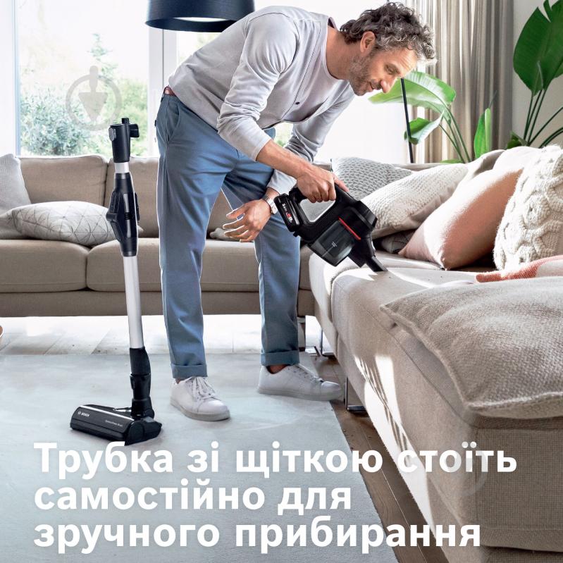 Пилосос акумуляторний Bosch Unlimited 7 BCS712XXL black - фото 5