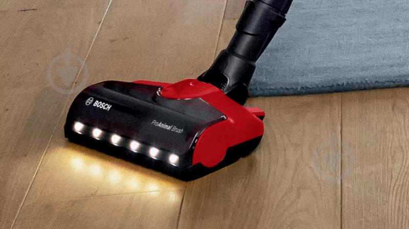 Пылесос аккумуляторный Bosch Unlimited 7 BBS711ANM red - фото 25