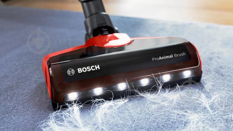 Пылесос аккумуляторный Bosch Unlimited 7 BBS711ANM red - фото 14