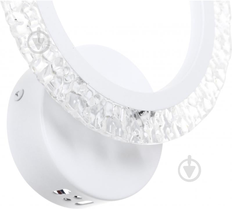 Світильник настінний Sensio Led Selena 6 Вт білий ALG-2967/1 - фото 4