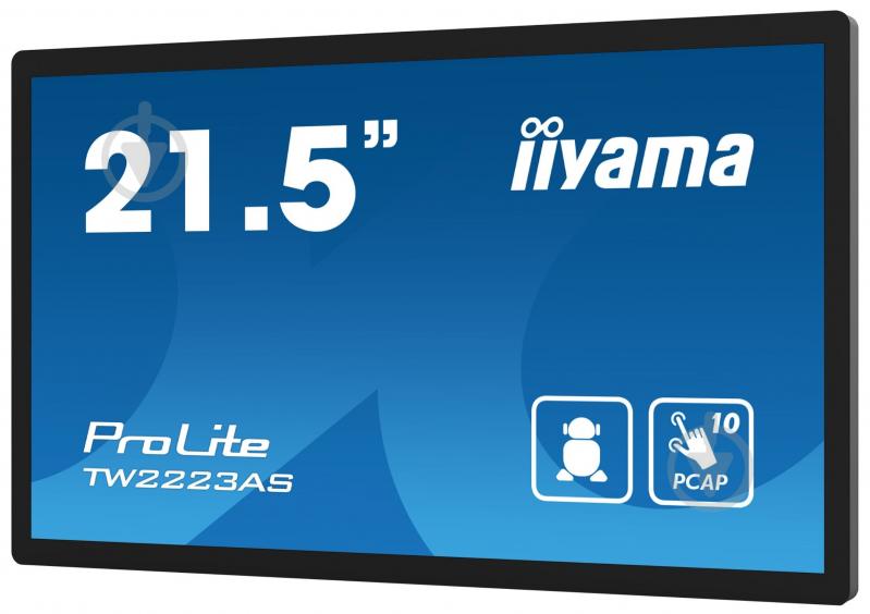 Монитор Iiyama ProLite 21,5" (TW2223AS-B1) - фото 3