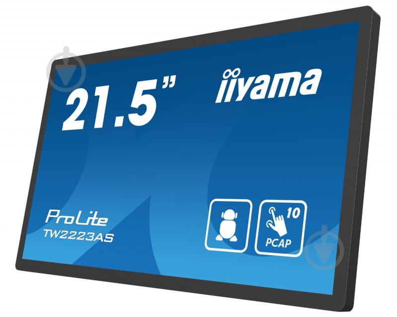 Монитор Iiyama ProLite 21,5" (TW2223AS-B1) - фото 7