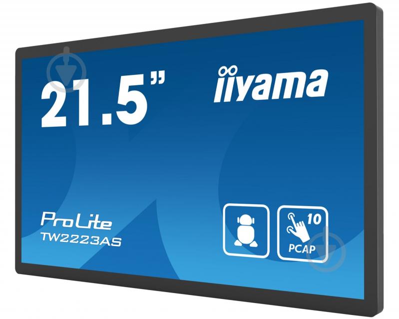 Монитор Iiyama ProLite 21,5" (TW2223AS-B1) - фото 5