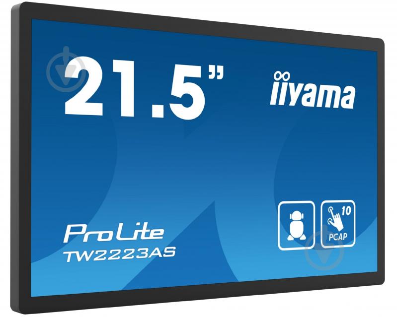 Монитор Iiyama ProLite 21,5" (TW2223AS-B1) - фото 4