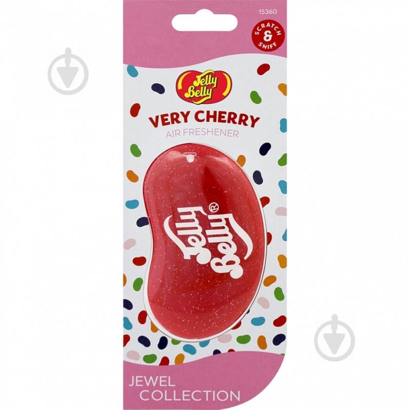 Ароматичне саше Jelly Belly Супер Вишня Jewel 3D - фото 1