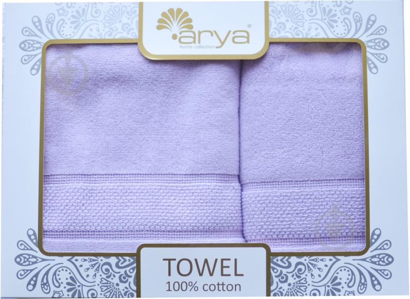 Набір рушників Poise ліловий Arya - фото 8