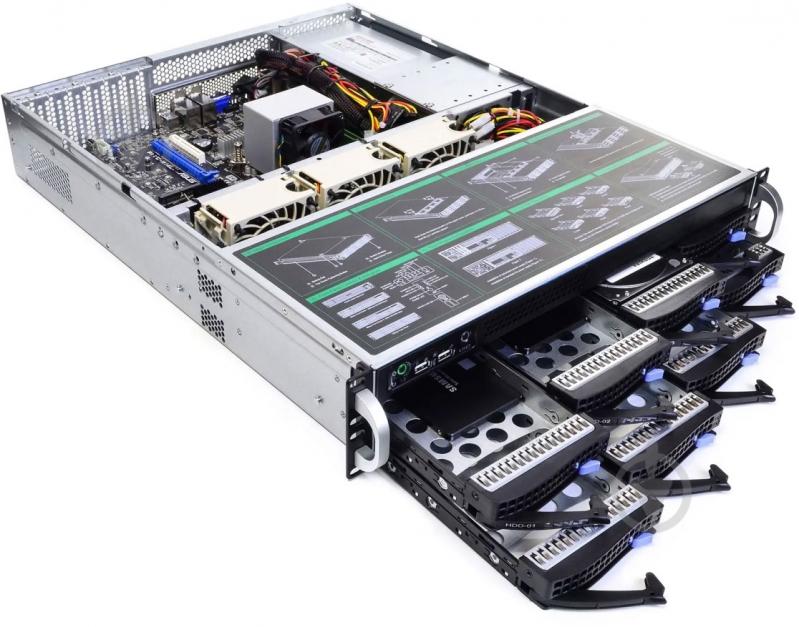 Сервер Artline Business R37 (R37v70) - фото 4 Сервер Artline Business R37 (R37v70) - фото 4