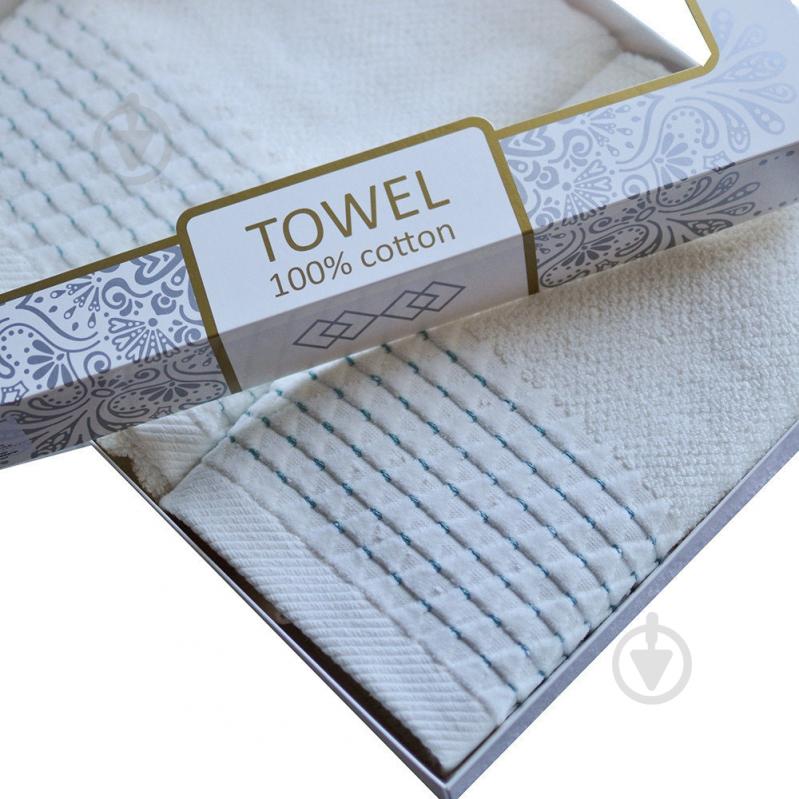 Набор полотенец Murano кремовый Arya - фото 5