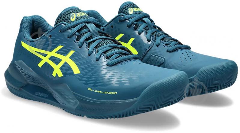 Кросівки чоловічі Asics GEL-CHALLENGER 14 CLAY 1041A449-400 р.46 блакитні - фото 3