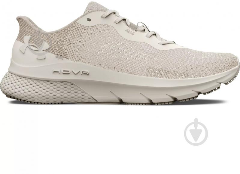 Кроссовки мужские демисезонные Under Armour UA HOVR TURBULENCE 2 3026520-107 р.45,5 бежевые - фото 1