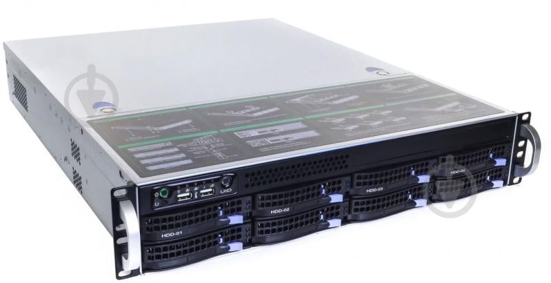 Сервер Artline Business R37 (R37v71) - фото 2 Сервер Artline Business R37 (R37v71) - фото 2