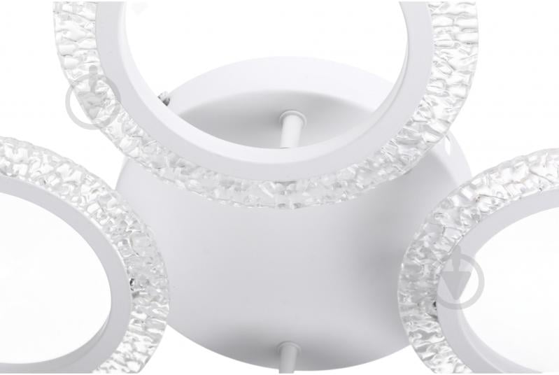 Люстра стельова Sensio Led Selena 36 Вт білий ALG-2967/4 - фото 4