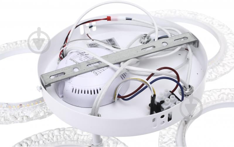 Люстра стельова Sensio Led Selena 36 Вт білий ALG-2967/4 - фото 5