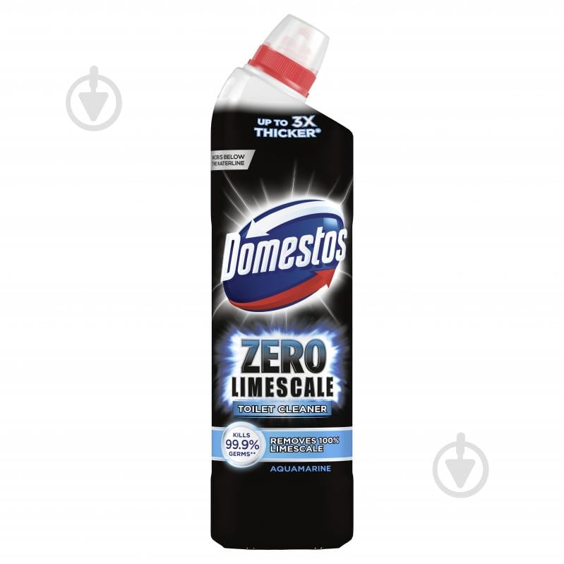 Средство для унитаза Domestos антиналет и антиржавчина 0,75 л - фото 1 Средство для унитаза Domestos антиналет и антиржавчина 0,75 л - фото 1
