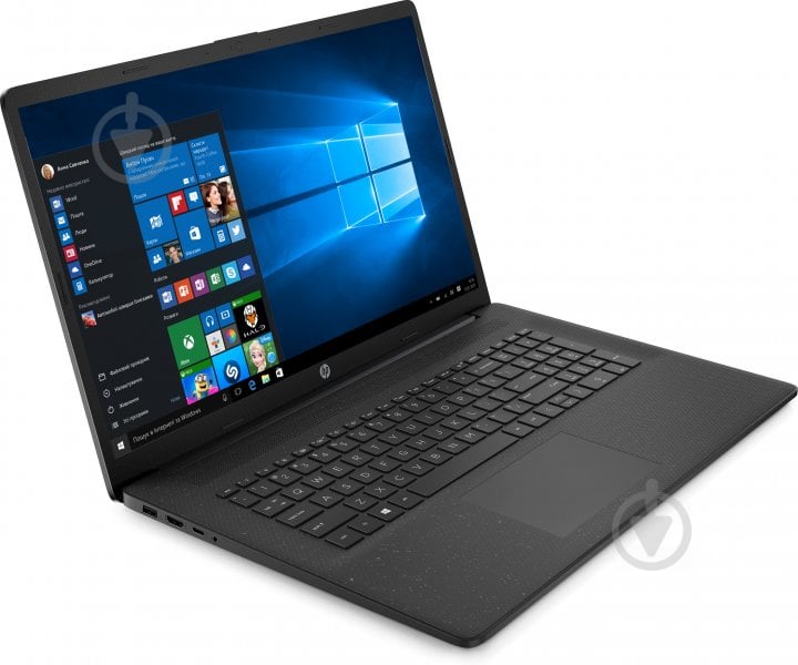 Ноутбук HP Laptop 17-cn0026ua 17,3 (4F955EA) black - фото 2