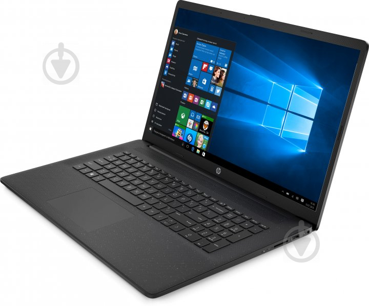 Ноутбук HP Laptop 17-cn0026ua 17,3 (4F955EA) black - фото 3