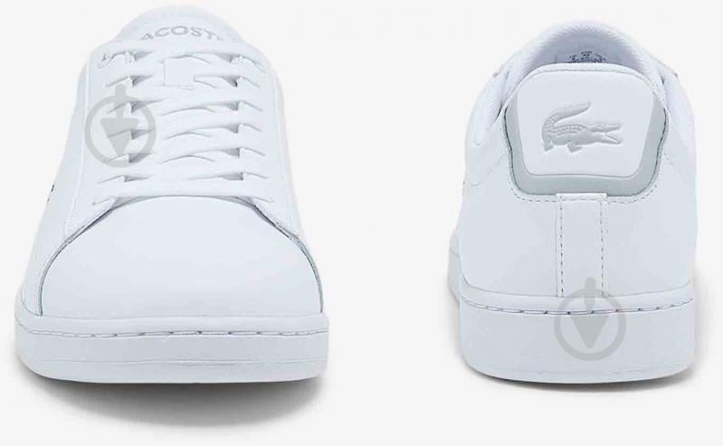 Кроссовки мужские Lacoste CARNABY BL21 1 SMA 741SMA000221G р.43 белые - фото 5