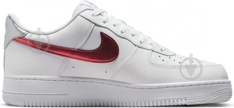 Кросівки чоловічі демісезонні Nike Air Force 1 '07 FD0654-100 р.43 білі - фото 4