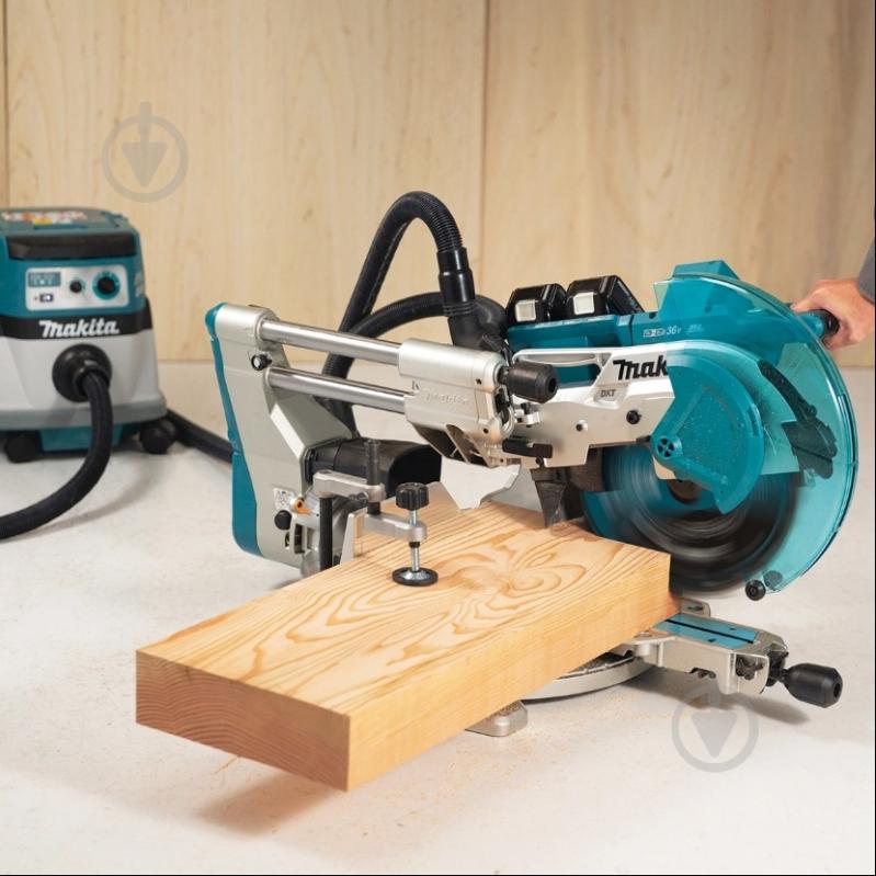 Пила торцовочная Makita DLS211ZU - фото 2 Пила торцовочная Makita DLS211ZU - фото 2