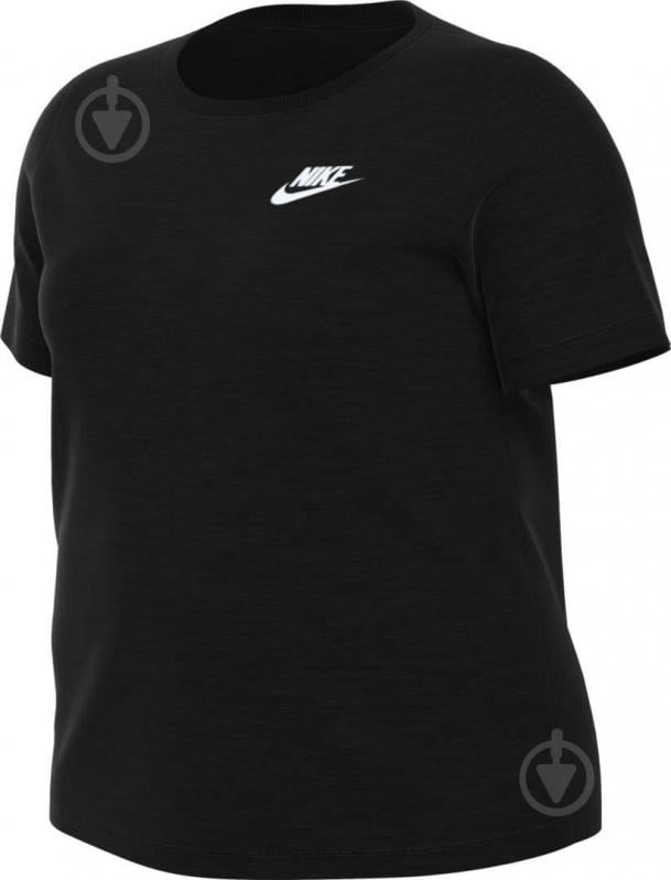 Футболка Nike W NSW TEE CLUB FD0646-010 р.3X черный - фото 6