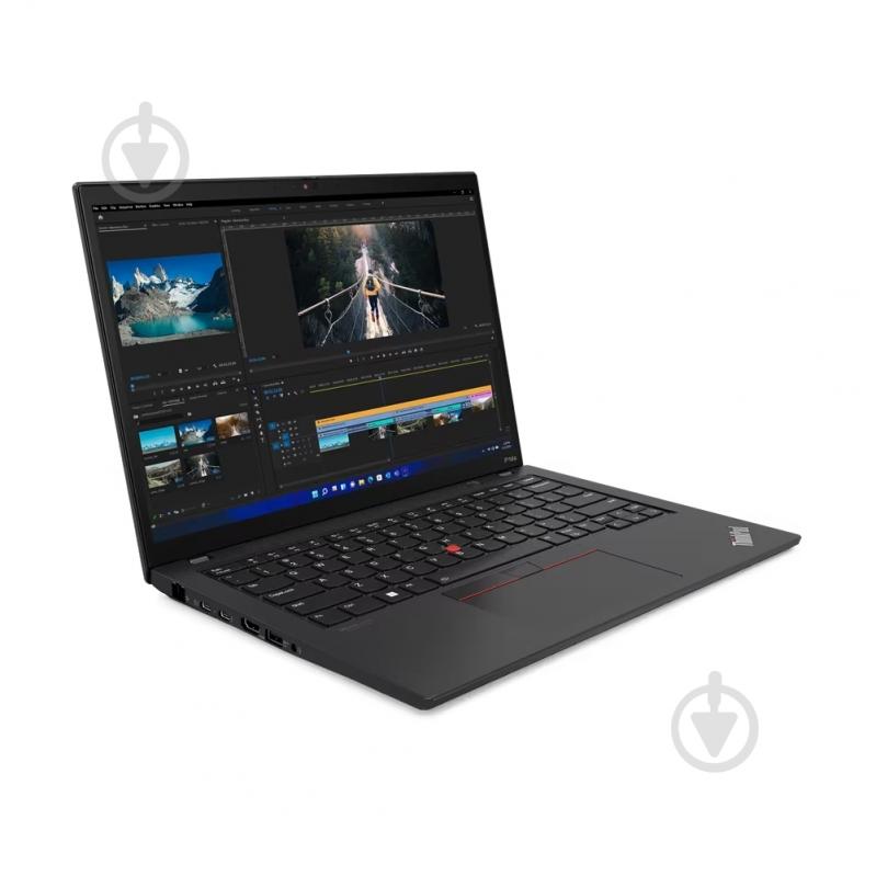 Ноутбук Lenovo ThinkPad P14s Gen 4 14" (21HF001ARA) villi black - фото 3