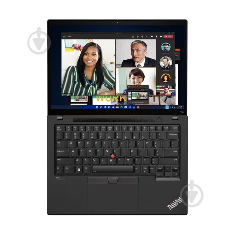 Ноутбук Lenovo ThinkPad P14s Gen 4 14" (21HF001ARA) villi black - фото 4