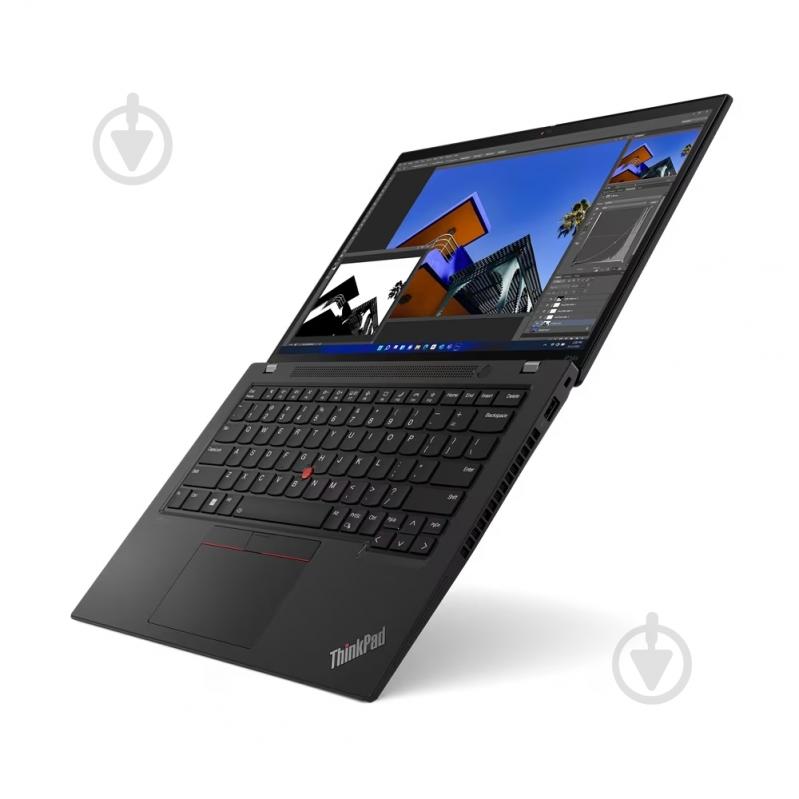 Ноутбук Lenovo ThinkPad P14s Gen 4 14" (21HF001ARA) villi black - фото 5