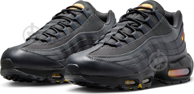 Кроссовки мужские демисезонные Nike AIR MAX 95 FZ4626-001 р.45 серые - фото 5