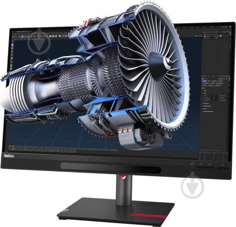 Монитор Lenovo ThinkVision 27 3D 27" (63F1UAT3UA) - фото 3 Монитор Lenovo ThinkVision 27 3D 27" (63F1UAT3UA) - фото 3