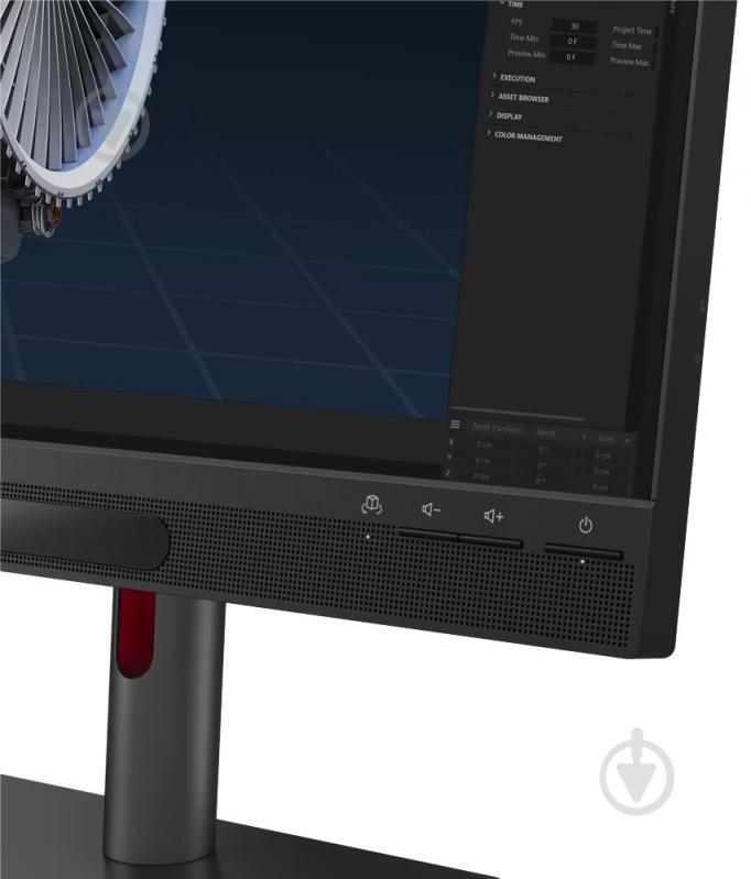 Монитор Lenovo ThinkVision 27 3D 27" (63F1UAT3UA) - фото 8 Монитор Lenovo ThinkVision 27 3D 27" (63F1UAT3UA) - фото 8