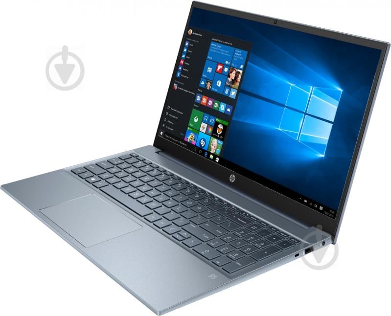 Ноутбук HP Pavilion Laptop 15-eh1002ua 15,6 (4L5Z4EA) blue - фото 3