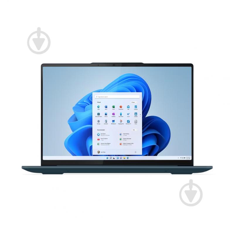 Ноутбук Lenovo Yoga Pro 7 14IRH8 14,5" (82Y700C7RA) tidal teal - фото 2