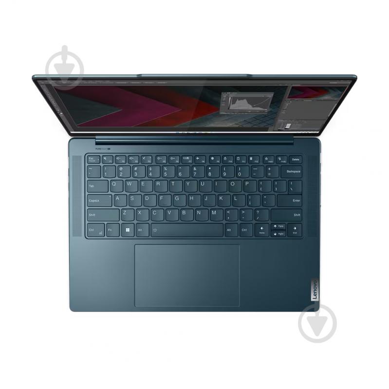 Ноутбук Lenovo Yoga Pro 7 14IRH8 14,5" (82Y700C7RA) tidal teal - фото 4