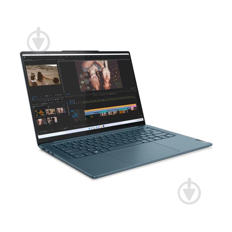 Ноутбук Lenovo Yoga Pro 7 14IRH8 14,5" (82Y700C7RA) tidal teal - фото 5