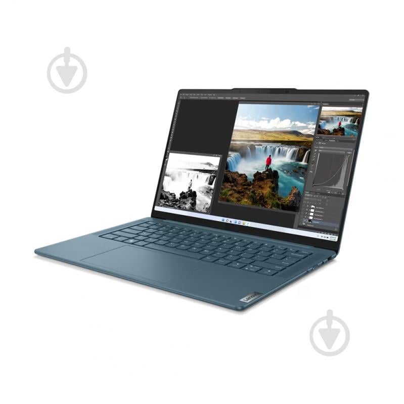 Ноутбук Lenovo Yoga Pro 7 14IRH8 14,5" (82Y700C7RA) tidal teal - фото 6